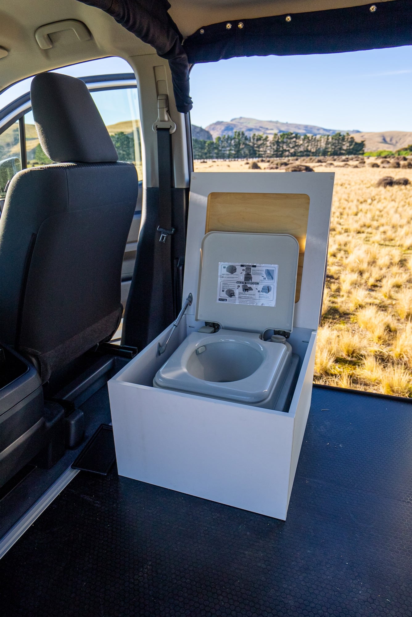 Water, Toilet & Self-Contained